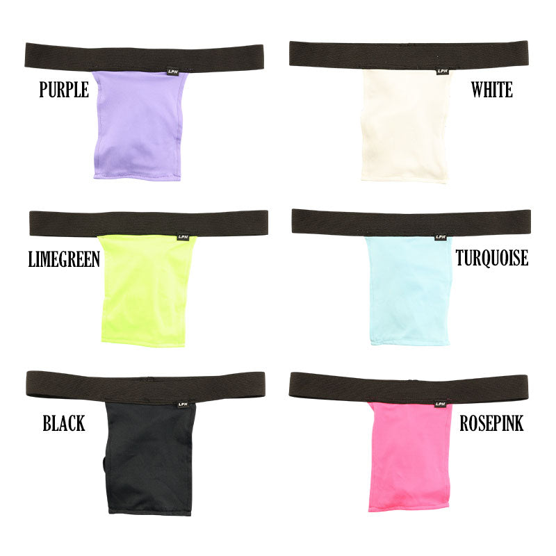 Men's Thong Fundoshi-style E6000 Fabric Men's Shorts 3D Pouch 724016