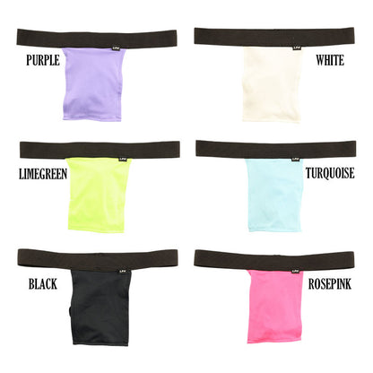 Men's Thong Fundoshi-style E6000 Fabric Men's Shorts 3D Pouch 724016
