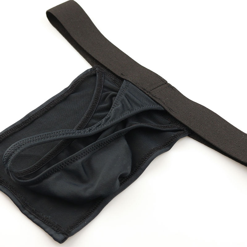 Men's Thong Fundoshi-style E6000 Fabric Men's Shorts 3D Pouch 724016