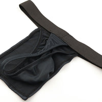 メンズ メンズTバック ふんどしタイプ E6000生地 メンズショーツ 立体フロント 3Dポーチ 724016