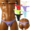 Men's E6000 Fabric Power Ring Built-in Support Underwear T-Back Bikini 726001