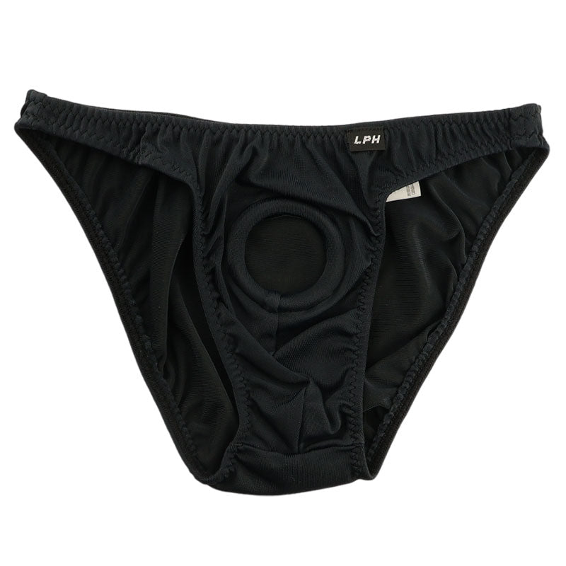 Men's E6000 Fabric Power Ring Built-in Support Underwear Full Back Bikini 726002