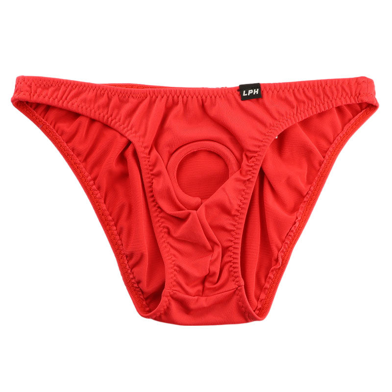 Men's E6000 Fabric Power Ring Built-in Support Underwear Full Back Bikini 726002