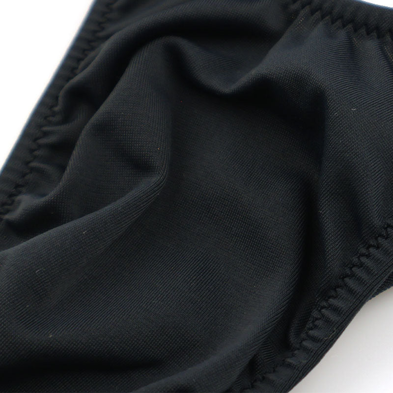 Men's T-back bikini with suspenders, featuring a firm texture and excellent stretch. 72807