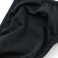 Men's T-back bikini with suspenders, featuring a firm texture and excellent stretch. 72807