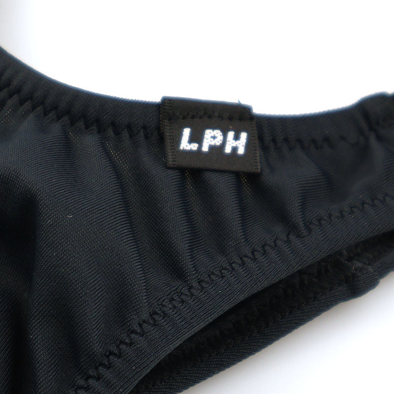 Men's T-back bikini with suspenders, featuring a firm texture and excellent stretch. 72807