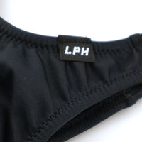 Men's T-back bikini with suspenders, featuring a firm texture and excellent stretch. 72807