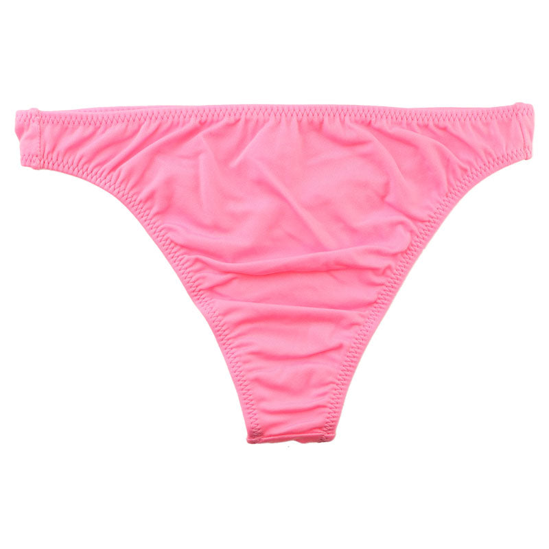 Unisex MFS fabric simple T-back shorts 818023
