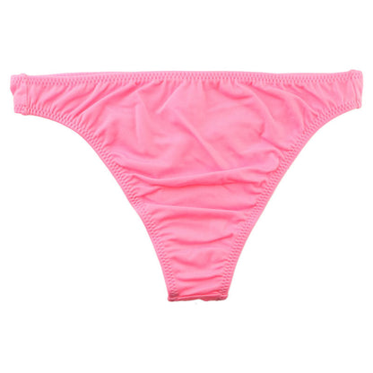 Unisex MFS fabric simple T-back shorts 818023