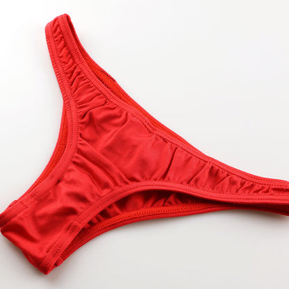 Men's MFS Fabric Half Seam T-Back Bikini 818031