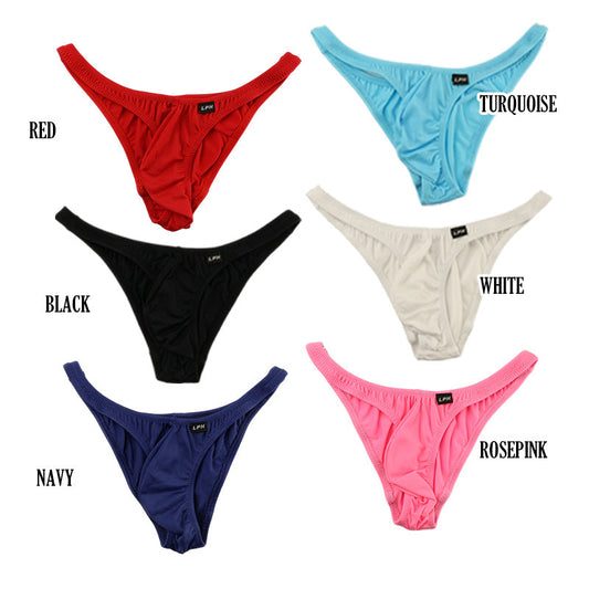 Men's MFS Fabric Full Seam Half Back Bikini 818034