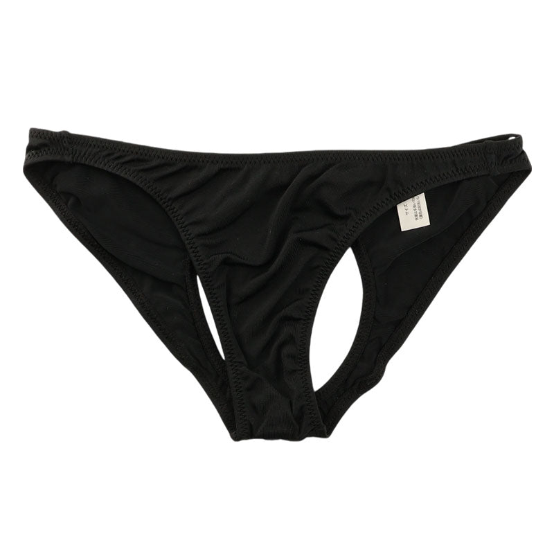 Unisex MFS fabric sexy bikini fully visible O-back shorts 819035