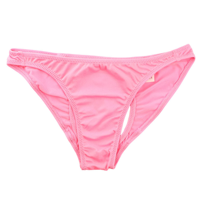 Unisex MFS fabric sexy bikini fully visible O-back shorts 819035