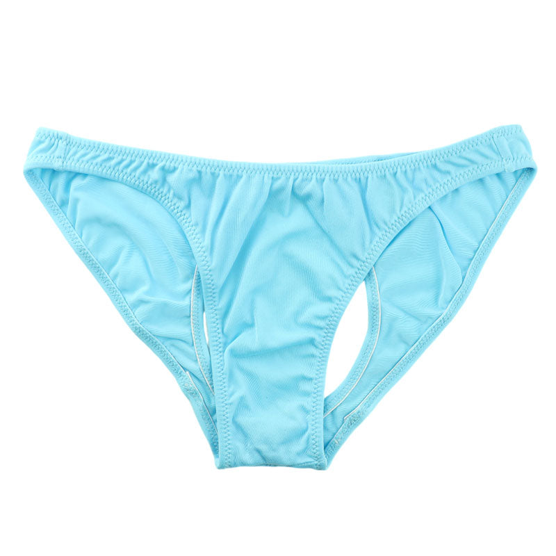 Unisex MFS fabric sexy bikini fully visible O-back shorts 819035