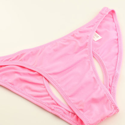Unisex MFS fabric sexy bikini fully visible O-back shorts 819035