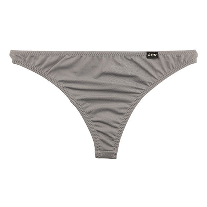 Men's MFS Fabric T-Back Bikini with Secret Pocket, Simple Design, 819041
