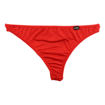 Men's MFS Fabric T-Back Bikini with Secret Pocket, Simple Design, 819041