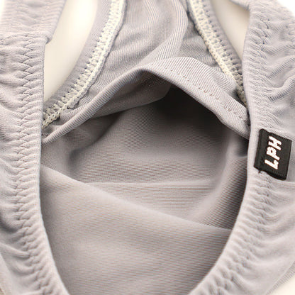 Men's MFS Fabric T-Back Bikini with Secret Pocket, Simple Design, 819041
