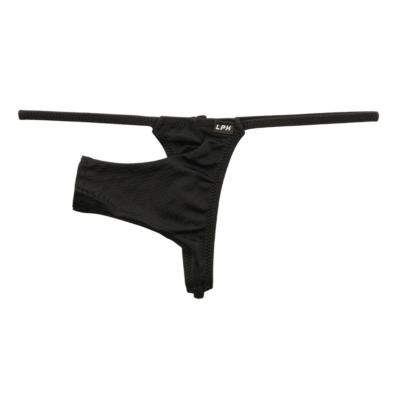 メンズ MFSストレッチ ゾウさんデザイン 下向き メンズGストリング ビキニショーツ 819042