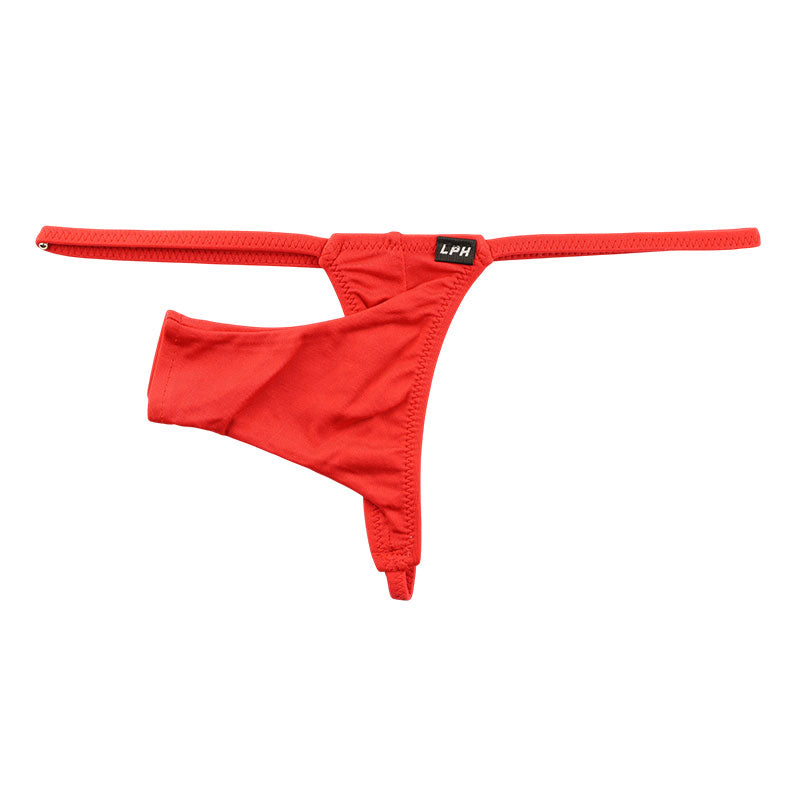 メンズ MFSストレッチ ゾウさんデザイン 下向き メンズGストリング ビキニショーツ 819042