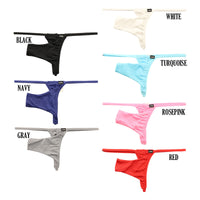 メンズ MFSストレッチ ゾウさんデザイン 下向き メンズGストリング ビキニショーツ 819042