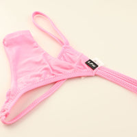 メンズ MFSストレッチ ゾウさんデザイン 下向き メンズGストリング ビキニショーツ 819042