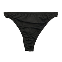 ユニセックス しっとりなめらかなMFSストレッチ生地 Tバック 深履き 一枚仕立て フラット仕様 シンプル 820029