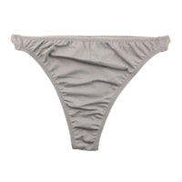 ユニセックス しっとりなめらかなMFSストレッチ生地 Tバック 深履き 一枚仕立て フラット仕様 シンプル 820029