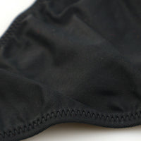 ユニセックス しっとりなめらかなMFSストレッチ生地 Tバック 深履き 一枚仕立て フラット仕様 シンプル 820029