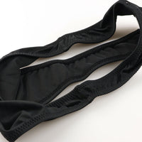 ユニセックス しっとりなめらかなMFSストレッチ生地 Tバック 深履き 一枚仕立て フラット仕様 シンプル 820029