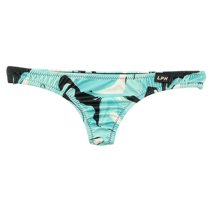 Men's Otherworldly Minimal T-back Bikini in Silky Camouflage Print SLKS Fabric 820035
