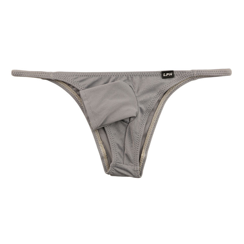 メンズ MFS生地 メンズTバックビキニ 貫通型ゾウさんデザイン 821040