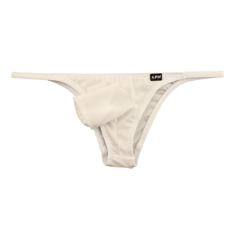 メンズ MFS生地 メンズTバックビキニ 貫通型ゾウさんデザイン 821040