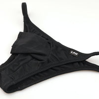 メンズ MFS生地 メンズTバックビキニ 貫通型ゾウさんデザイン 821040