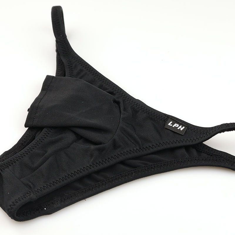 メンズ MFS生地 メンズTバックビキニ 貫通型ゾウさんデザイン 821040