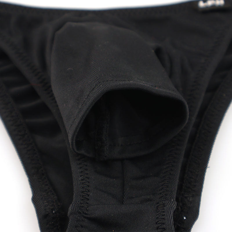 メンズ MFS生地 メンズTバックビキニ 貫通型ゾウさんデザイン 821040