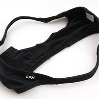 メンズ MFS生地 メンズTバックビキニ 貫通型ゾウさんデザイン 821040