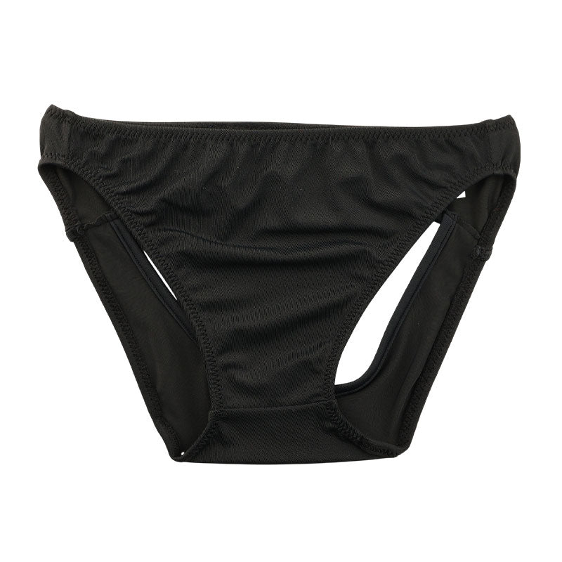 ユニセックス しっとり柔らかMFSストレッチ生地 ユニセックスOバックショーツ 上品フィット 822010