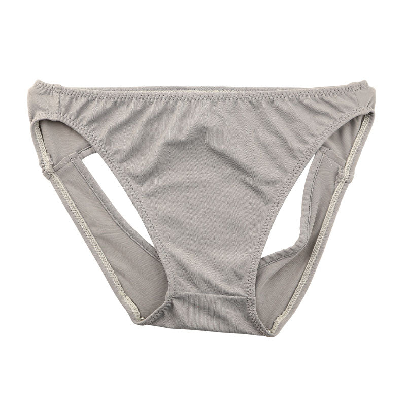 ユニセックス しっとり柔らかMFSストレッチ生地 ユニセックスOバックショーツ 上品フィット 822010