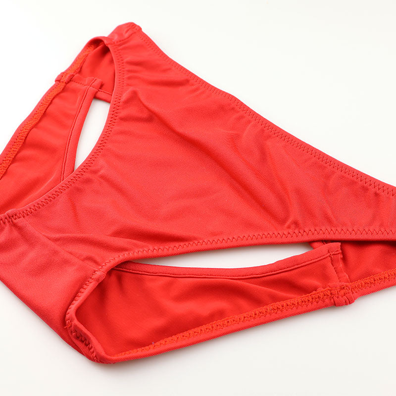 ユニセックス しっとり柔らかMFSストレッチ生地 ユニセックスOバックショーツ 上品フィット 822010