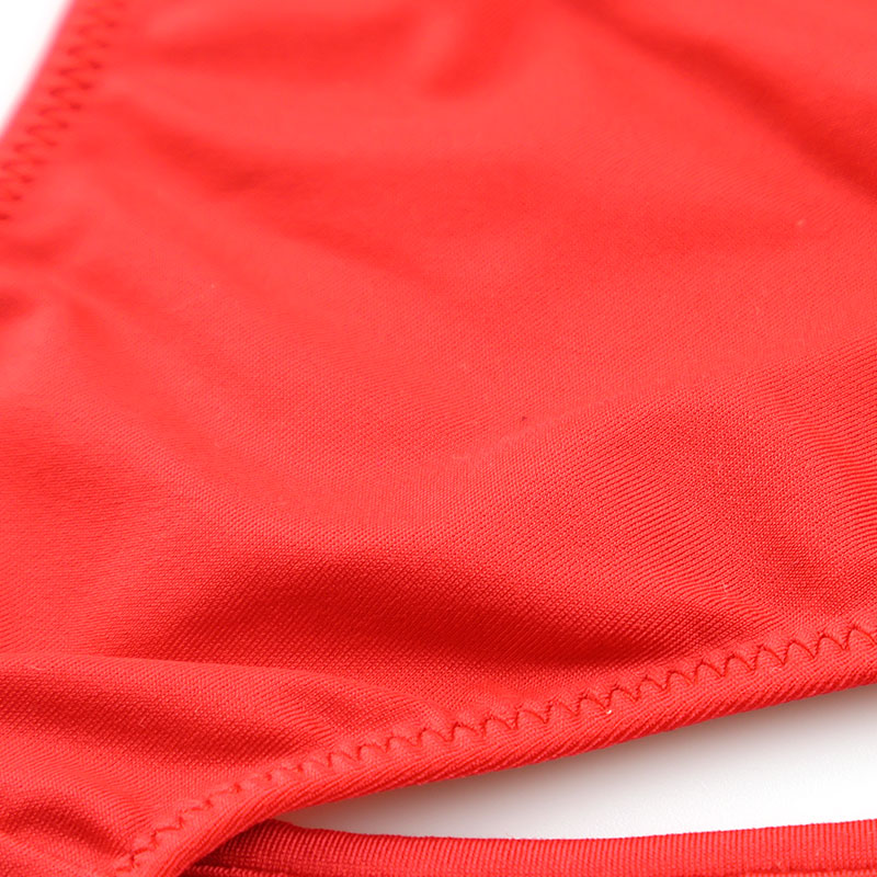 ユニセックス しっとり柔らかMFSストレッチ生地 ユニセックスOバックショーツ 上品フィット 822010