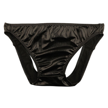 Unisex O-back with glossy metallic fabric 822011