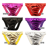 Unisex O-back with glossy metallic fabric 822011