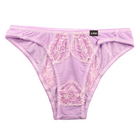 メンズ ストレッチレースコンビ 2WAYストレッチ エレガントデザイン フルバック 825008