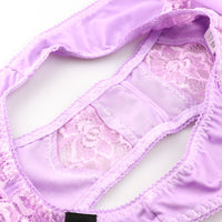 メンズ ストレッチレースコンビ 2WAYストレッチ エレガントデザイン フルバック 825008