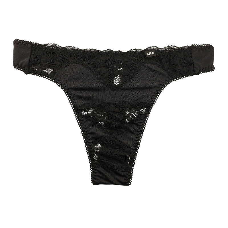 Beautiful Men's T-Back Bikini, Sheer Lace, Thin, Stretch, Fitted, 825009