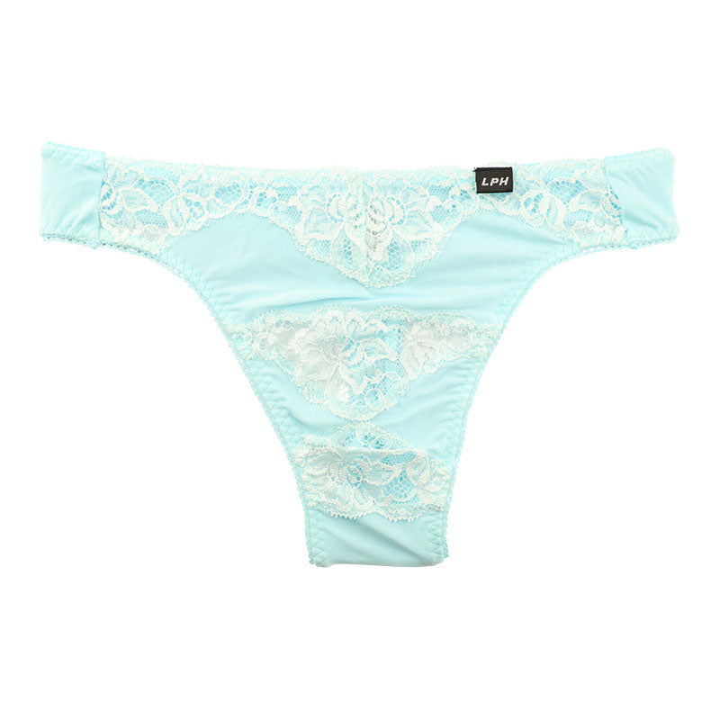 メンズ 美しい メンズ Tバック ビキニ 透け感レース 薄手 伸縮 フィット 825009