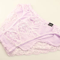 メンズ 美しい メンズ フルバック ビキニ 透け感レース 薄手 伸縮 フィット 825010