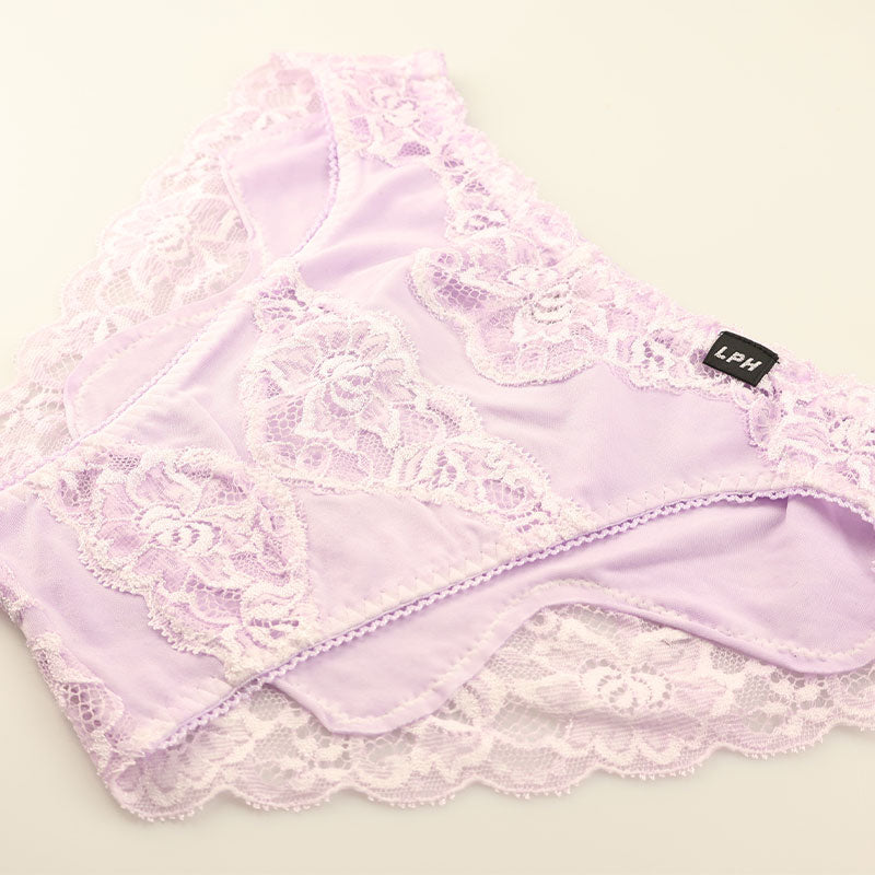 メンズ 美しい メンズ フルバック ビキニ 透け感レース 薄手 伸縮 フィット 825010