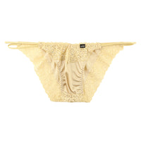 メンズ 光沢フェリカ生地使用 メンズフルバックショーツ 透け感レースでセクシー＆エレガント 快適フィットで日常下着にも 826004